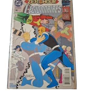 Zero Hour Legionnaires Comic Book